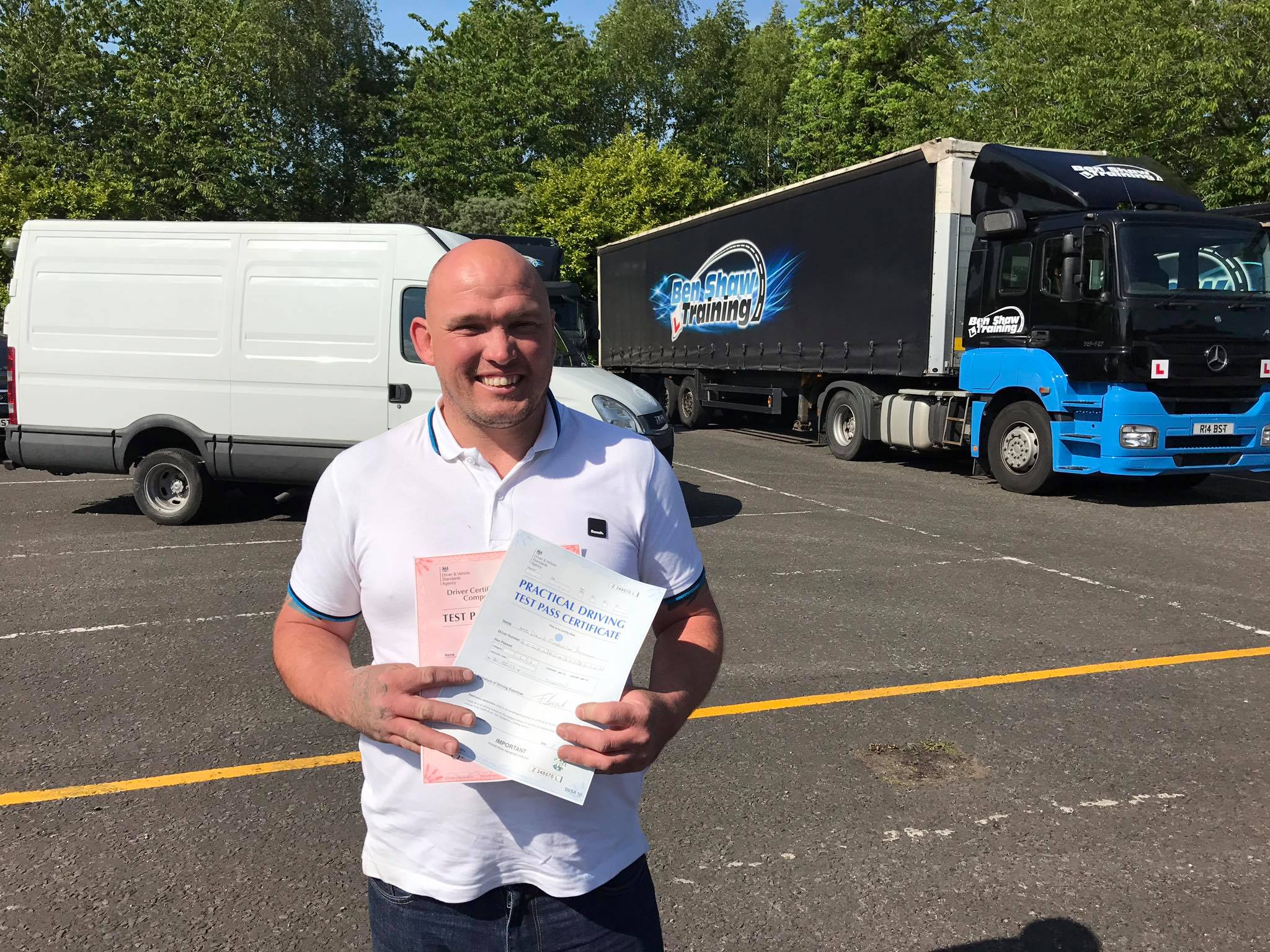 7.5 Tonne Driver Training