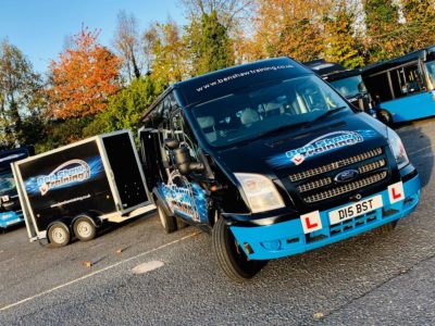 PCV D1+E (Minibus with trailer) Experienced Course and Test