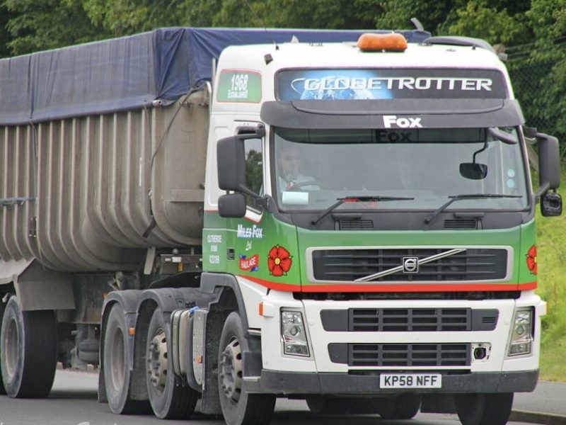 Miles Fox Haulage Ben Shaw Training miles-fox-haulage-ben-shaw-training