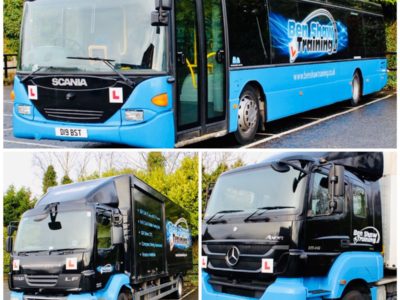 All LGV and PCV Licence Categories & Driver CPC
