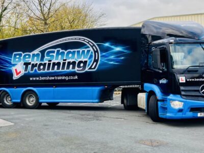LGV C+E (Class 1) Experienced Course & Test