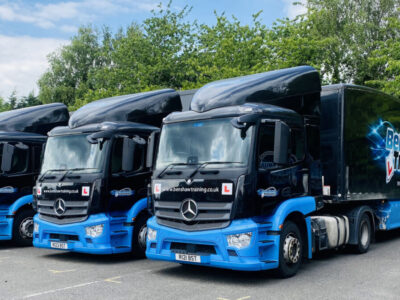 B (Car licence) straight to LGV C+E (HGV Class 1) Complete Course & Driver CPC