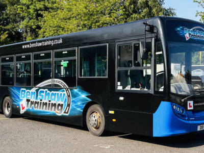 PCV D (Bus / Coach) Complete Course & Driver CPC